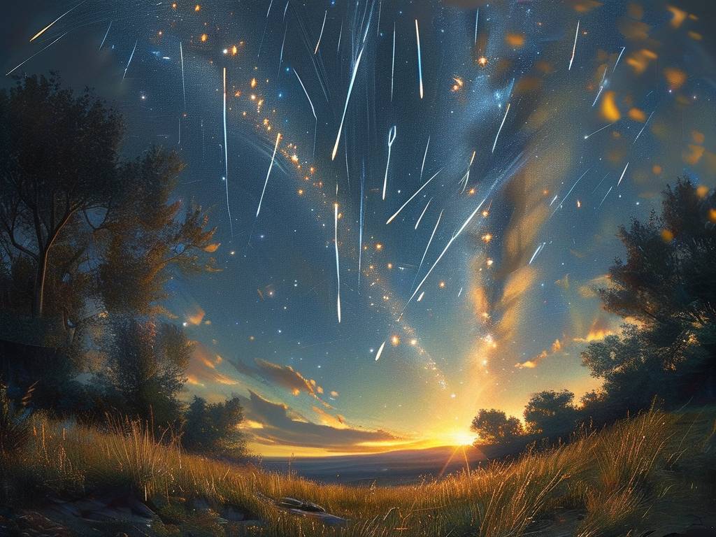 双子座流星雨方向(双子座流星雨的方向)