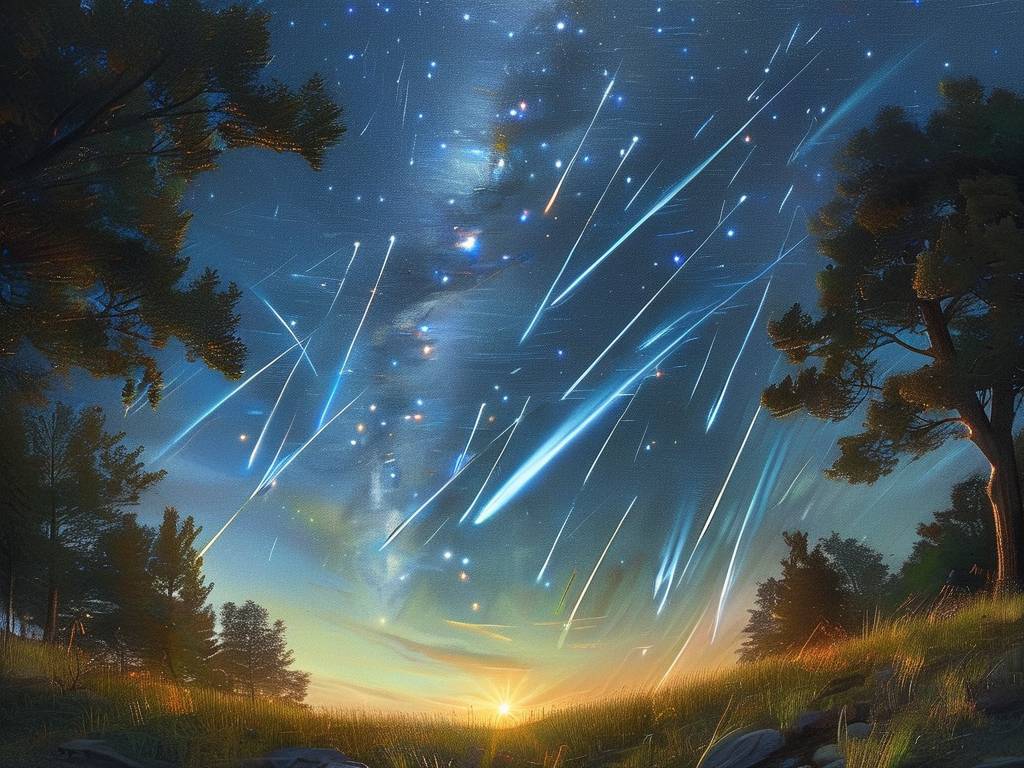 双子座流星雨方向(双子座流星雨的方向)(1)