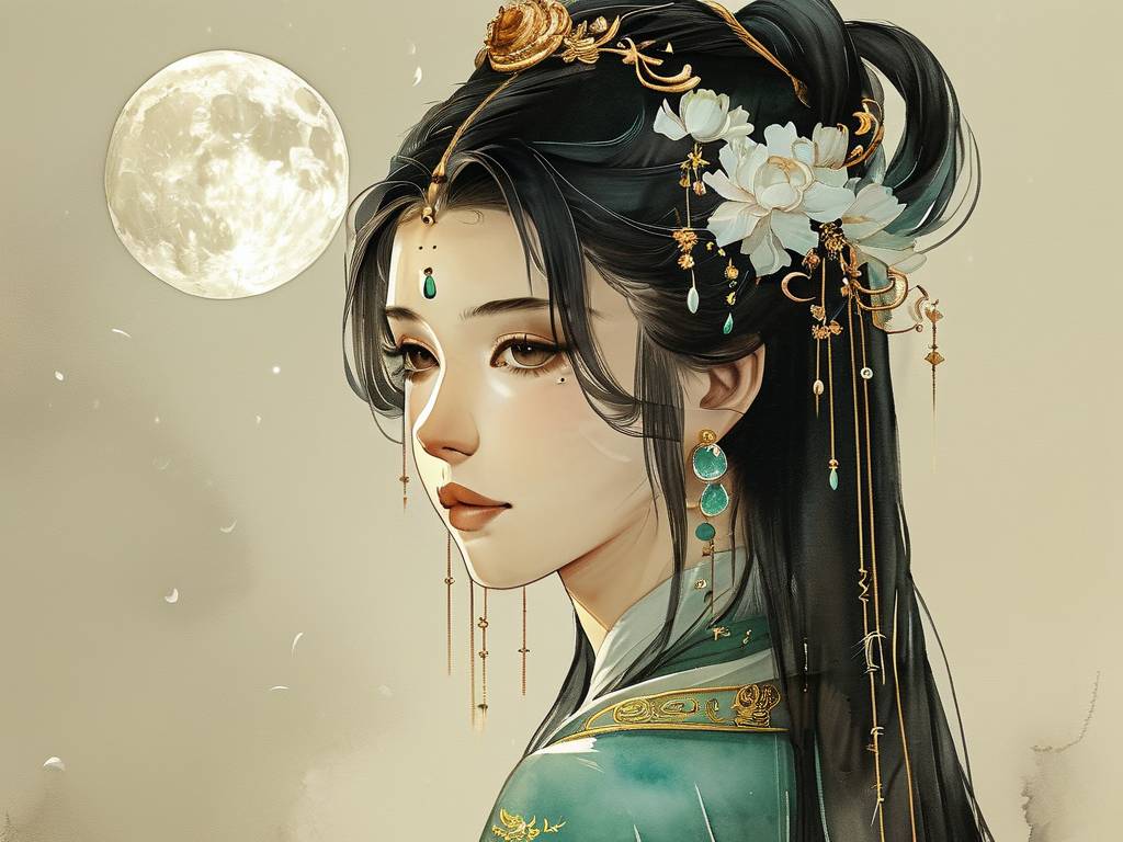 处女座头像(十二星座专属仙气头像)