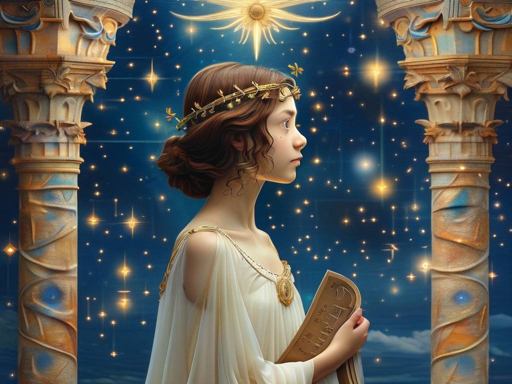 处女座的星座(处女座的星座图案)