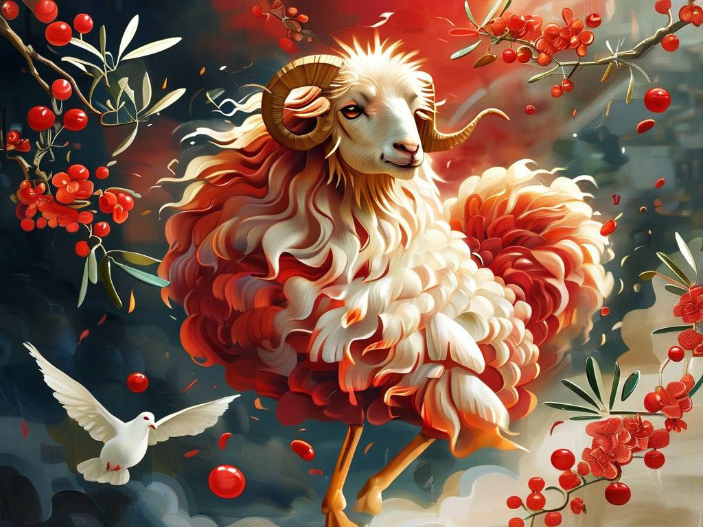 白羊座的幸运色和数字(白羊座的幸运色和数字和幸运物)(1)