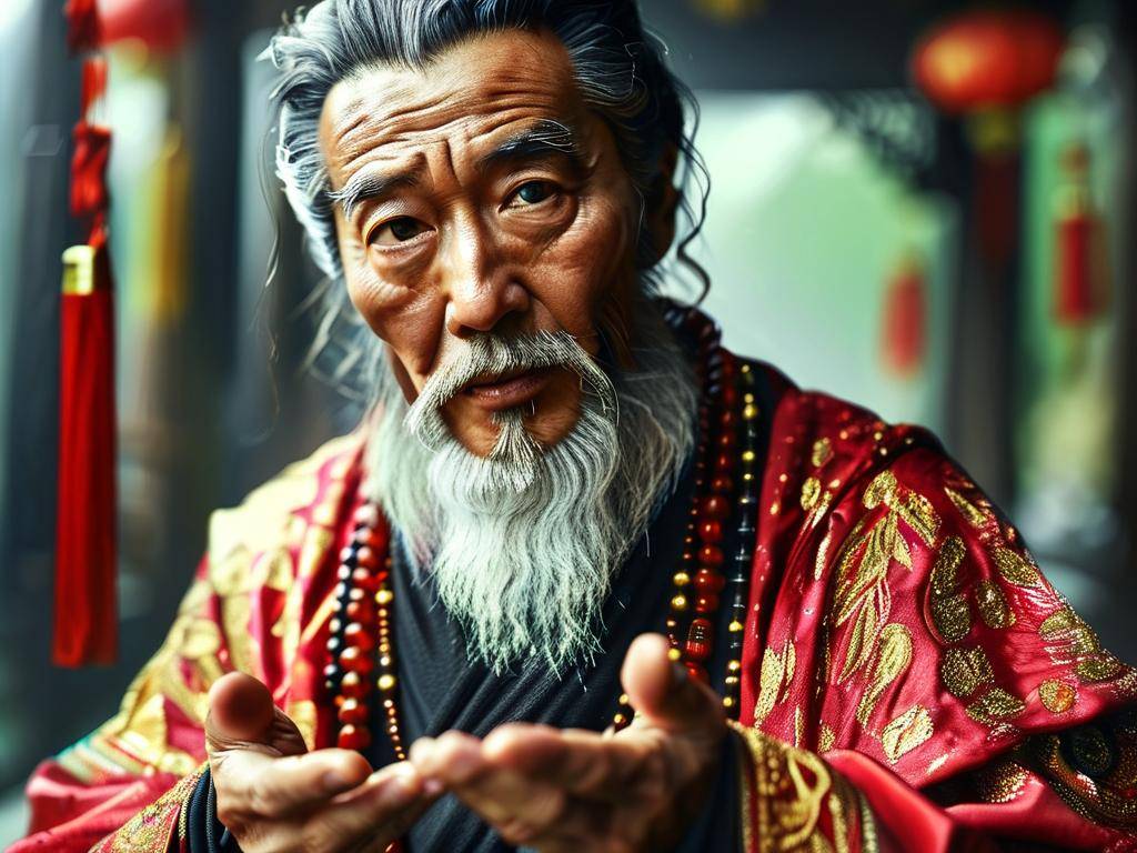 算命先生看手相夸人话(算命先生看手相的经典台词)(1)