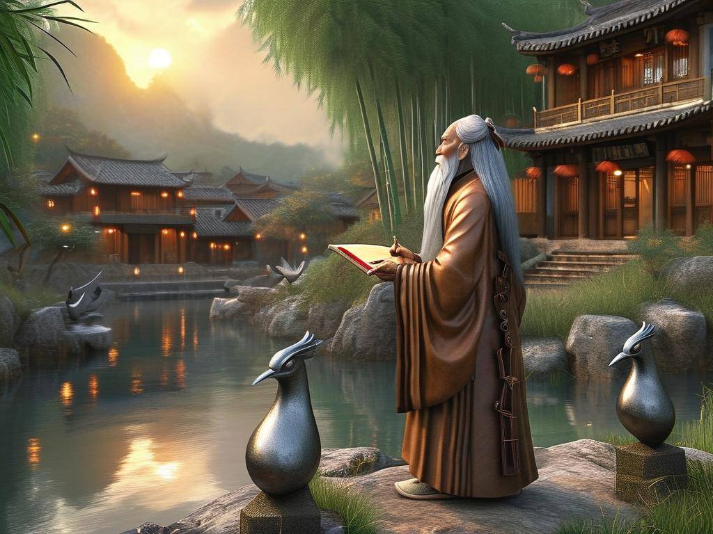 梦见看风水的先生(梦到风水先生看风水好不好)