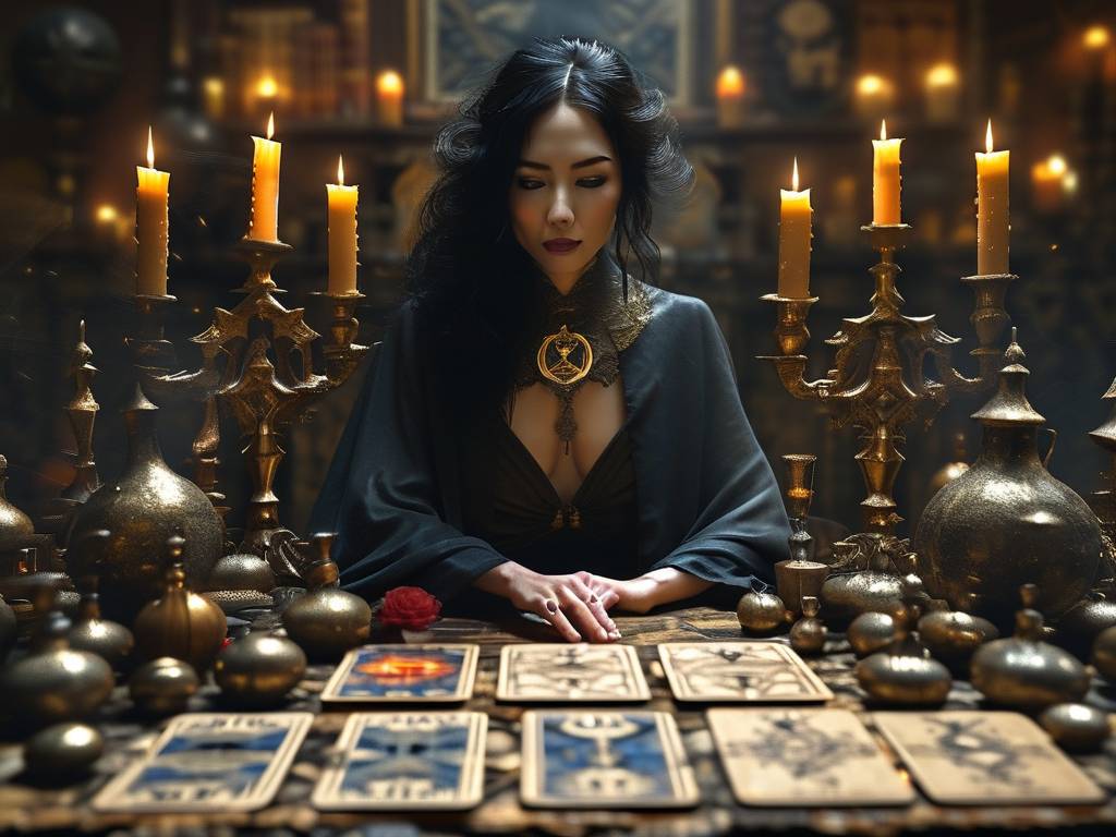 塔罗占卜你是否离婚(塔罗牌占卜离婚)