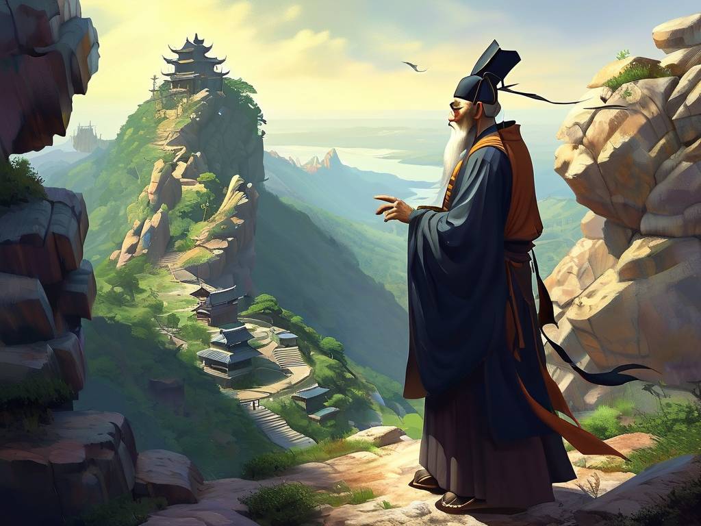 帝师给谁看风水(帝师的风水师傅是谁)