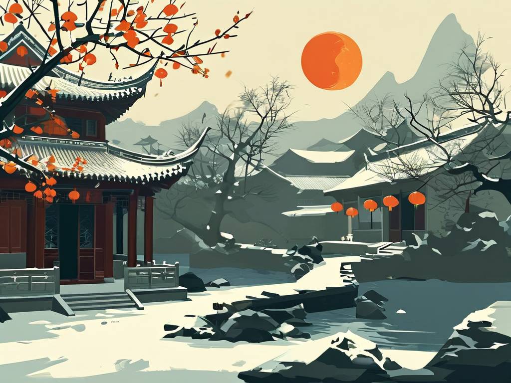 为何腊月不看风水(腊月为什么不能算卦)