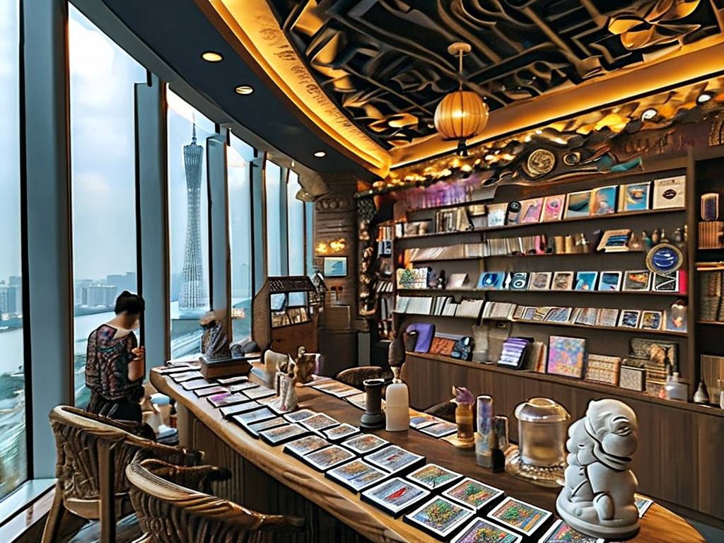 广州塔罗占卜实体店(广州塔罗占卜实体店地址)