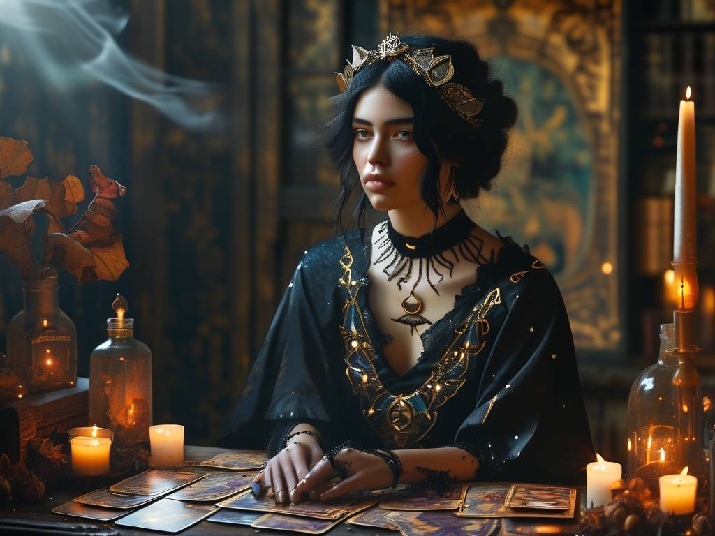 塔罗牌测试自己有什么潜力(1)