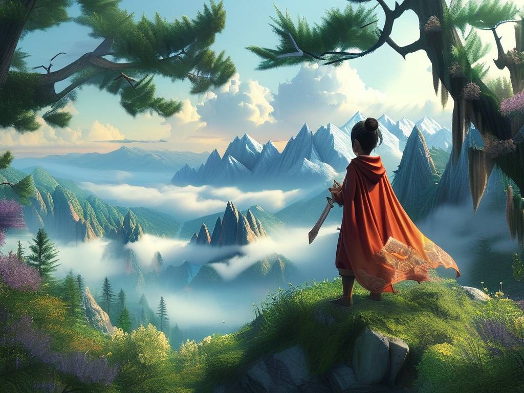 梦见山丘看风水(梦见在山上看风水宝地)