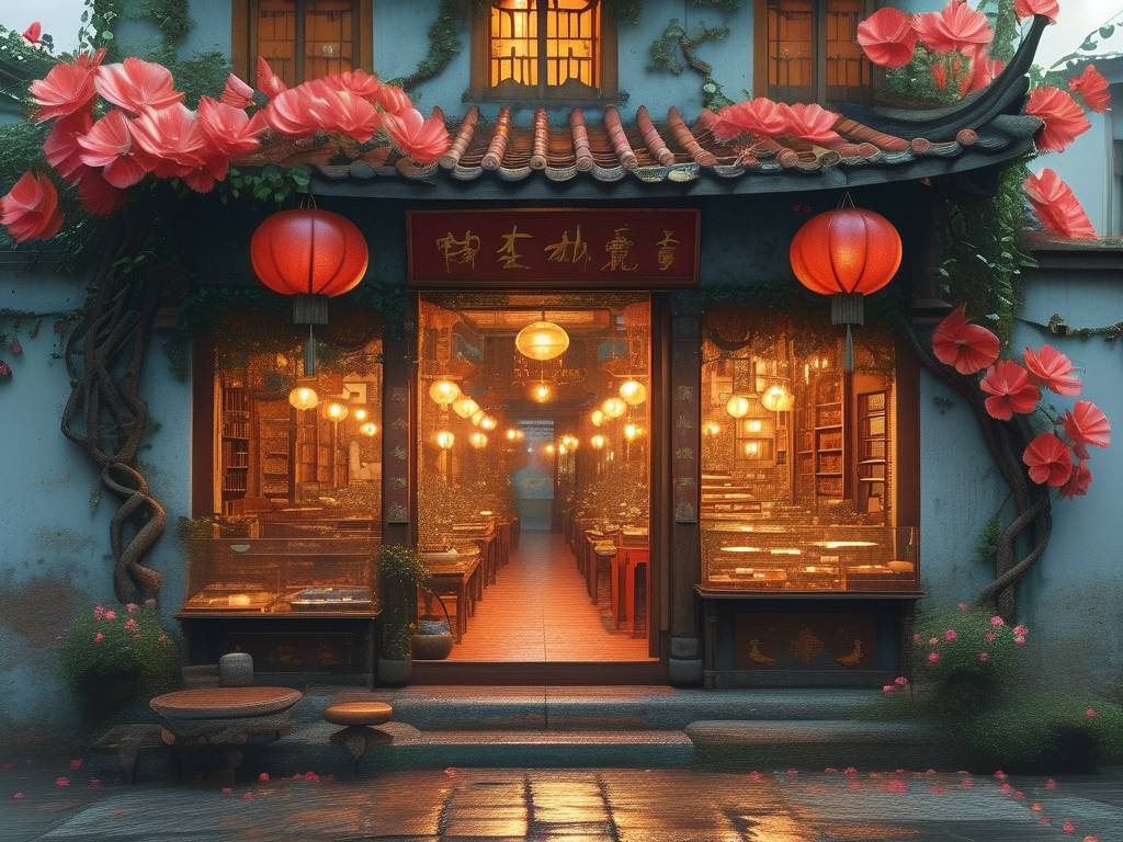下店看风水(看风水店铺起什么名字)