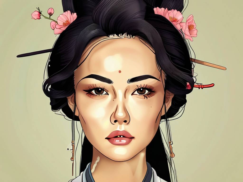 如何看女人的面相(如何看女人面相是不是水性杨花)
