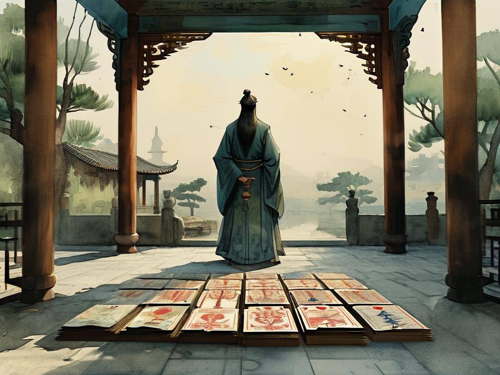 颜回塔罗占卜(塔罗牌占卜app)