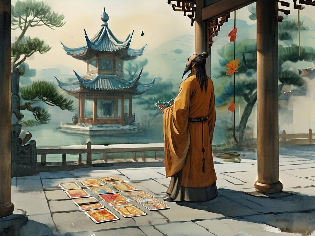 颜回塔罗占卜(塔罗牌占卜app)(1)