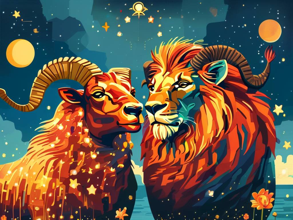 白羊座与狮子座(白羊座和狮子座的配对指数)