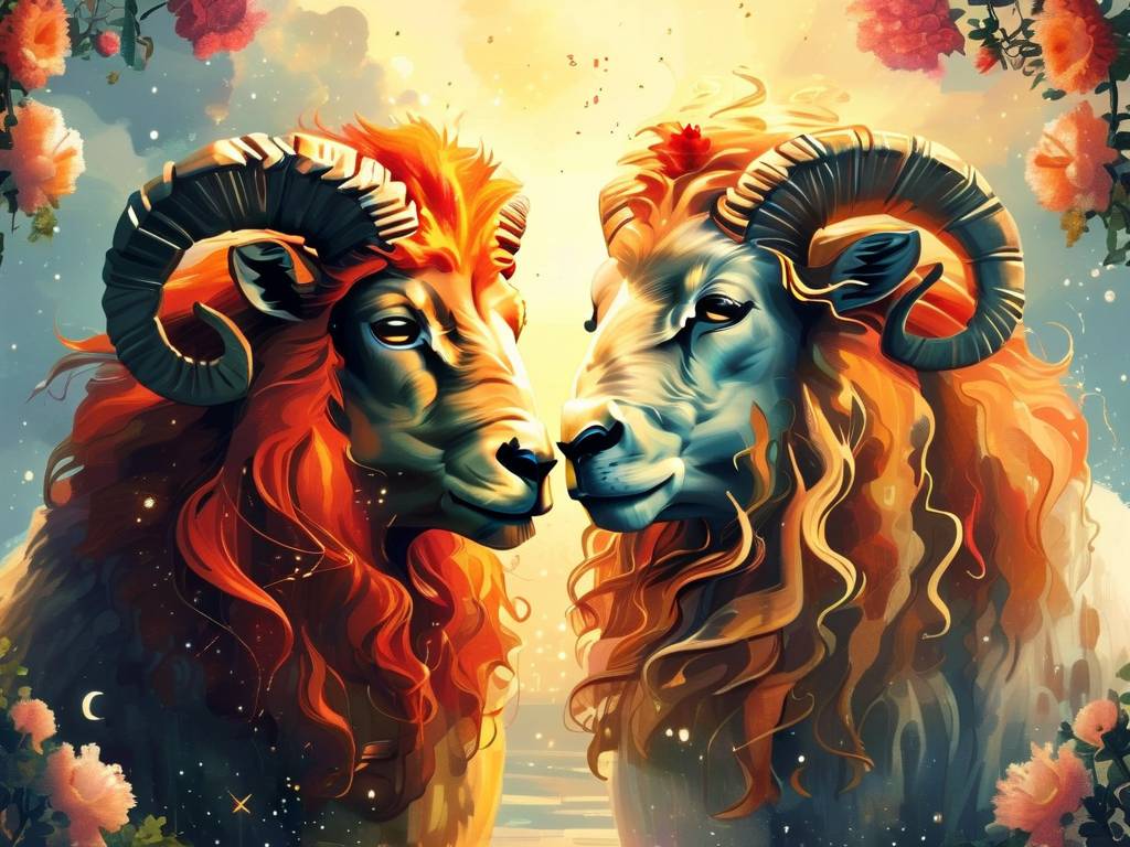 白羊座与狮子座(白羊座和狮子座的配对指数)(1)