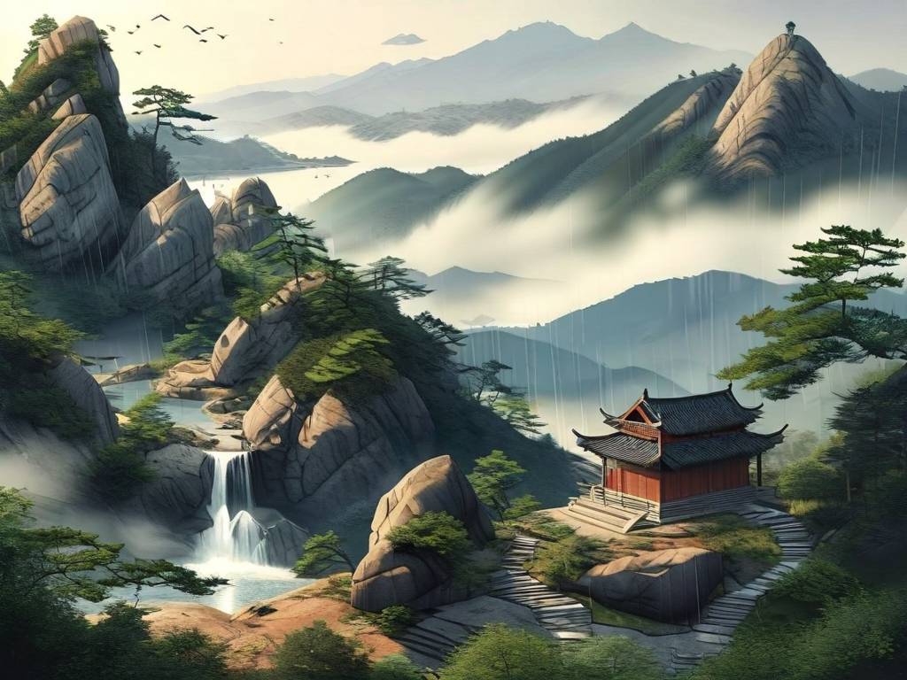 看风水怎么找(风水怎么找脉气)(1)