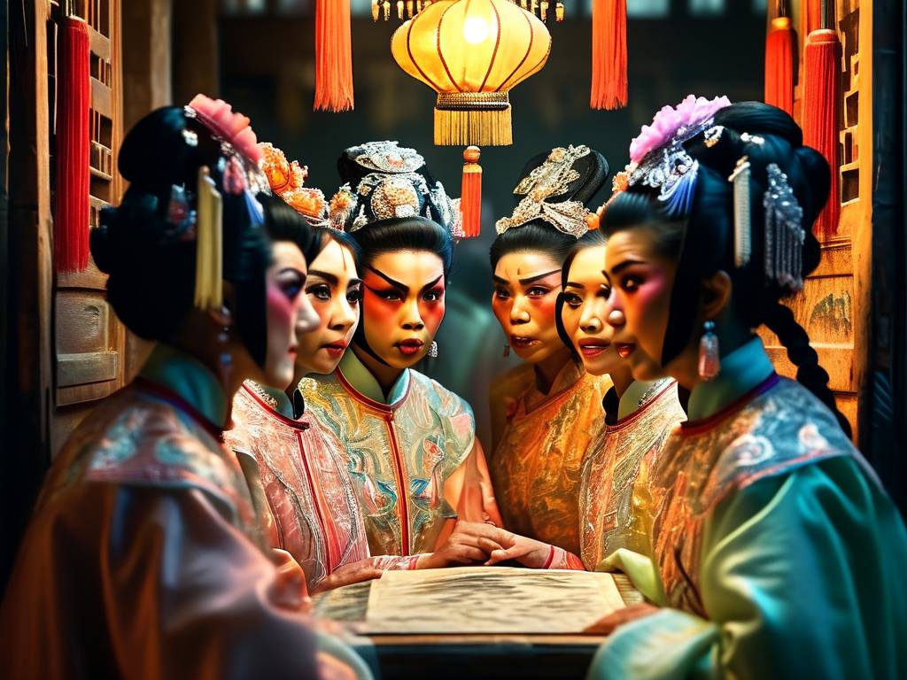 豫剧看面相(看豫剧看)(1)