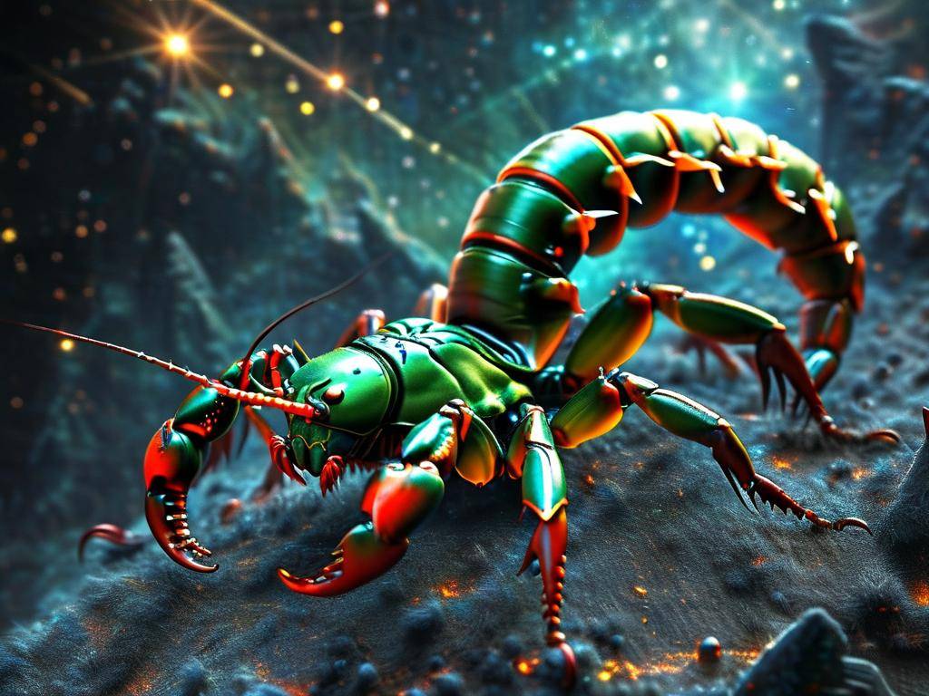 天蝎座星座(天蝎座星座图)(1)