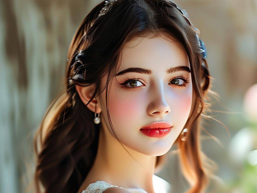 看面相夸女生(夸女孩子面相好的顺口溜)