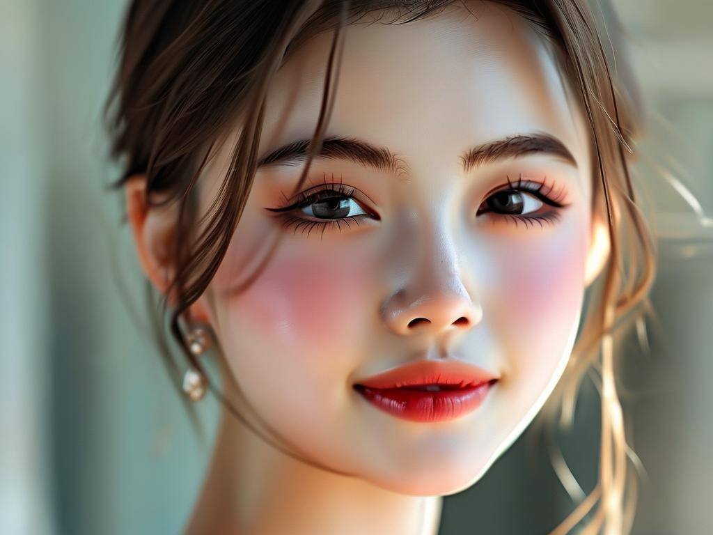 看面相夸女生(夸女孩子面相好的顺口溜)(1)