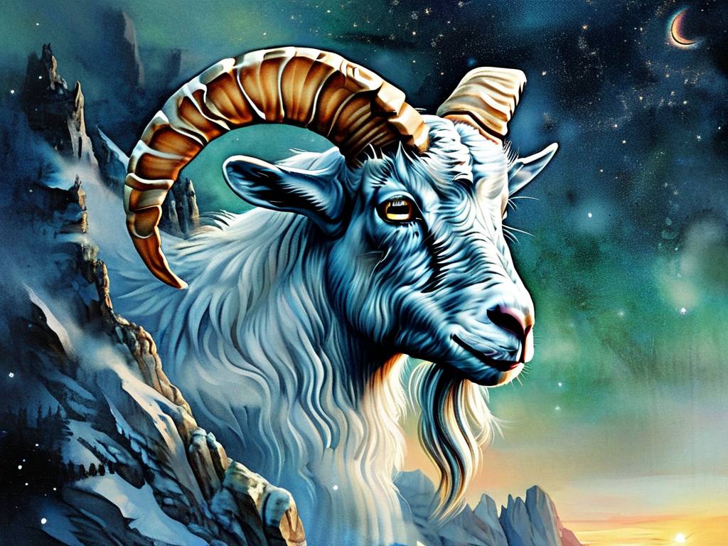 摩羯座指甲(摩羯座指甲图片大全)(1)