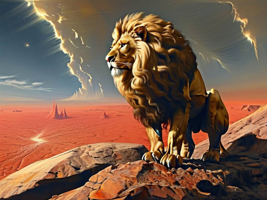 火星狮子座十一宫