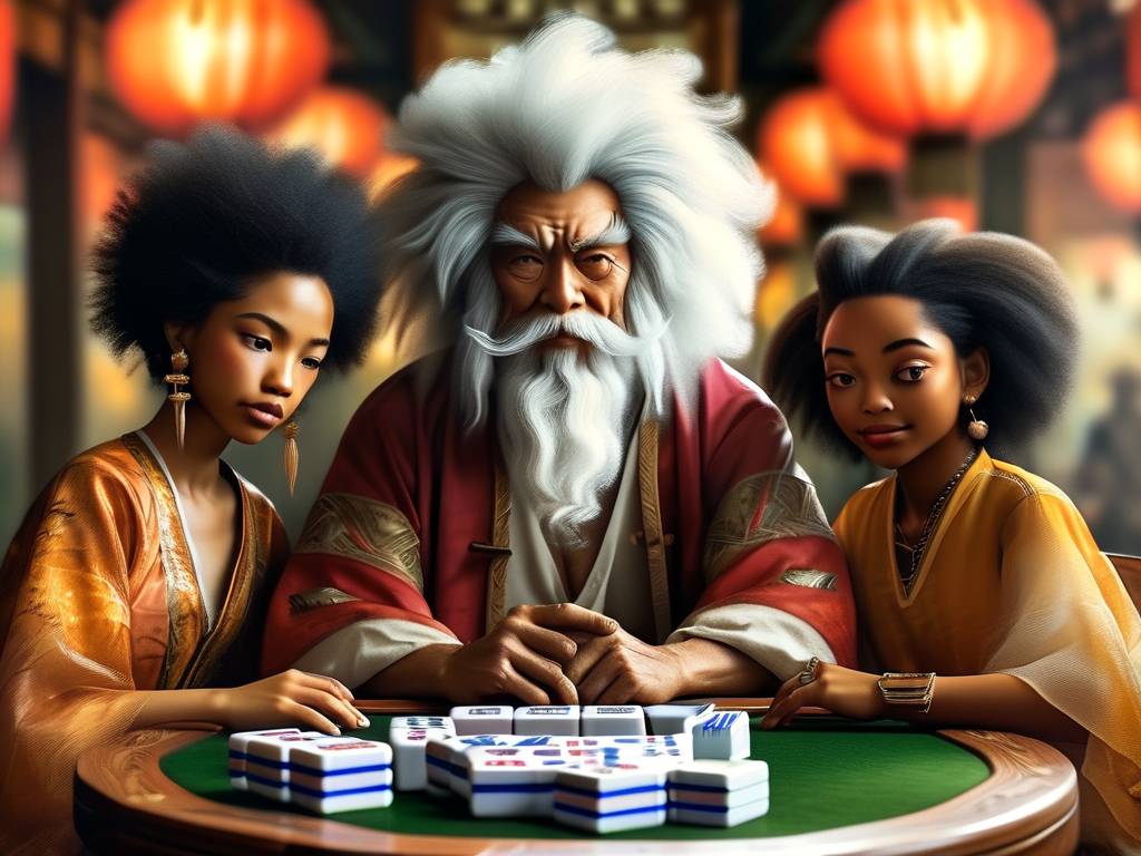 天蝎座麻将(天蝎座麻将的玩法)