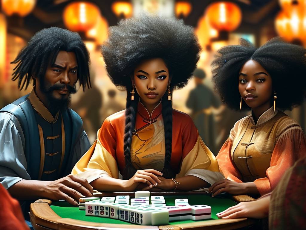 天蝎座麻将(天蝎座麻将的玩法)(1)
