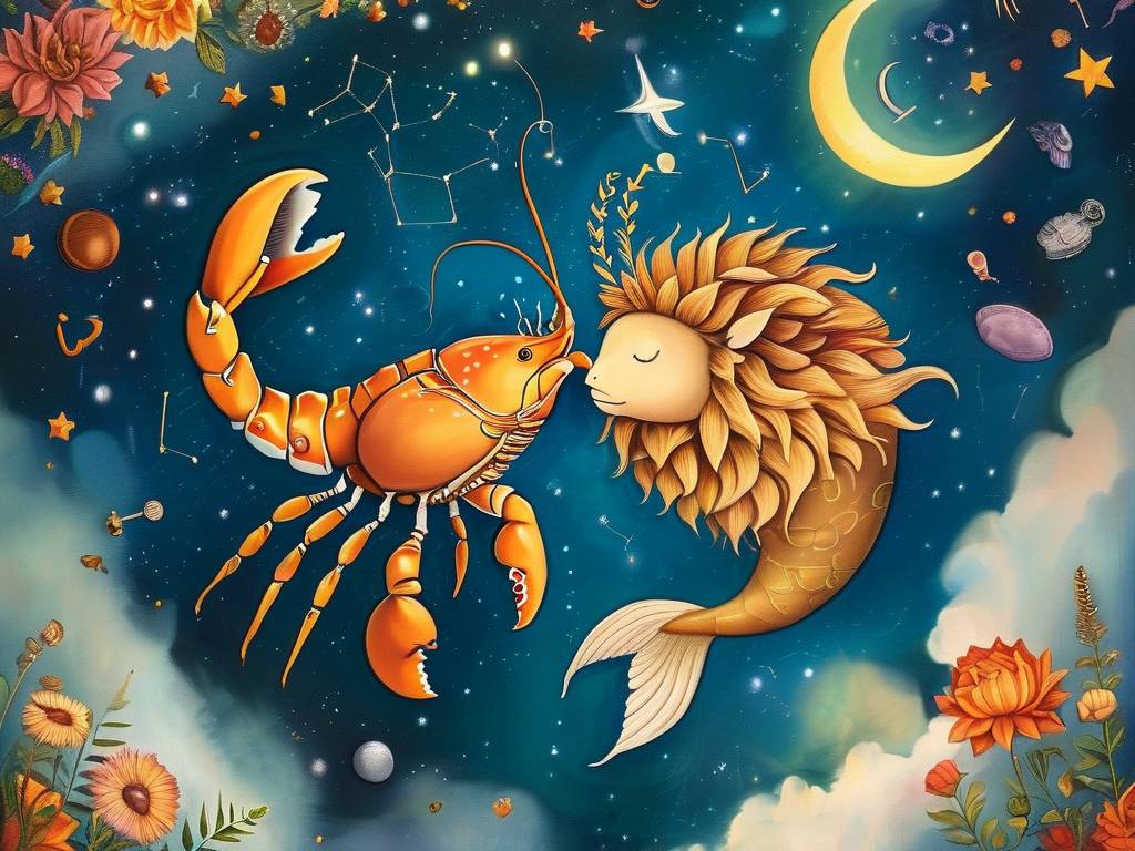 巨蟹座最配的星座(巨蟹座最配的星座有哪些)