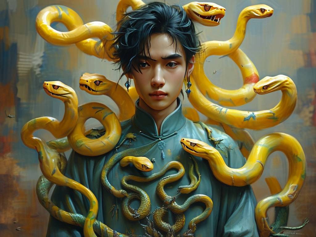 周公解梦梦见蛇缠身(周公解梦梦见蛇缠身上被咬)