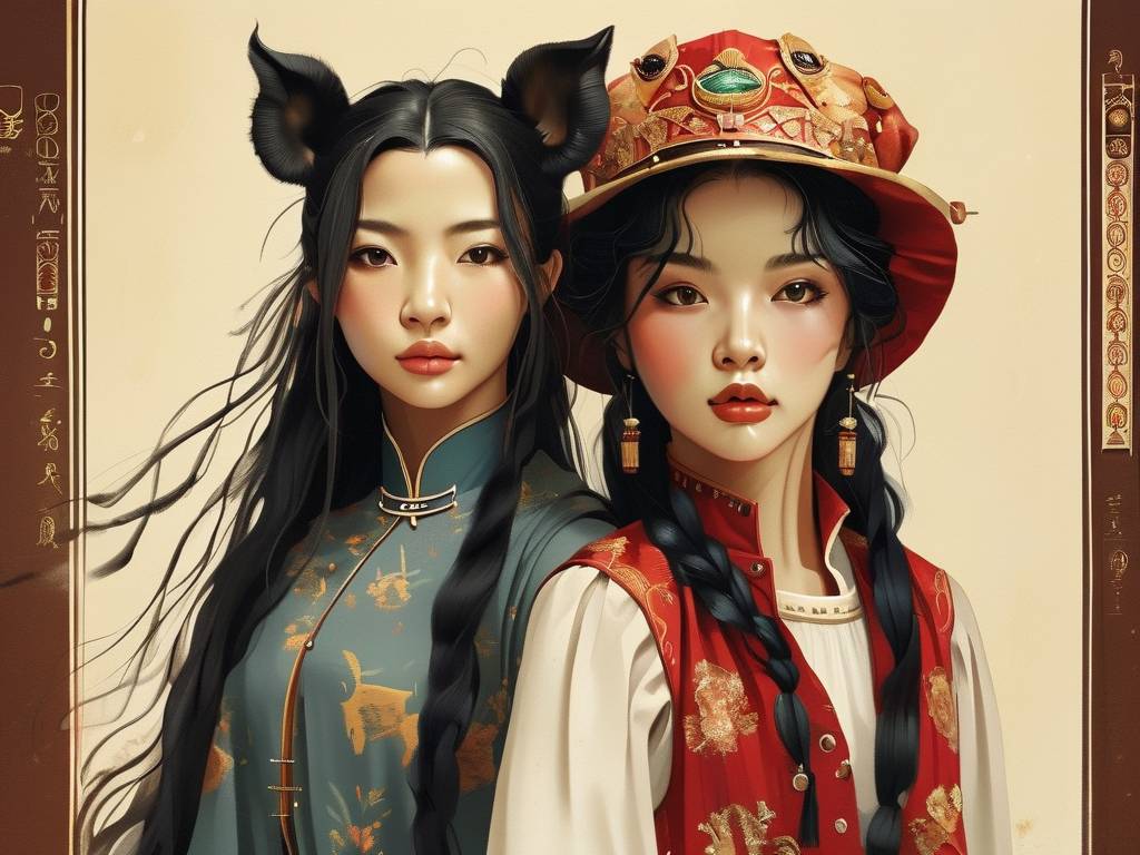 属虎(属虎女和什么属相最配)(1)