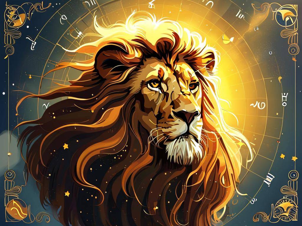 狮子座(狮子座是几月到几月几号)(1)