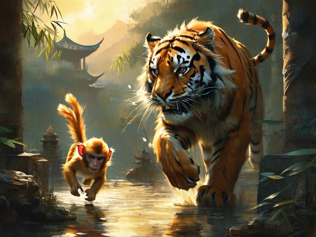 属虎(属虎配属猴的好不好)