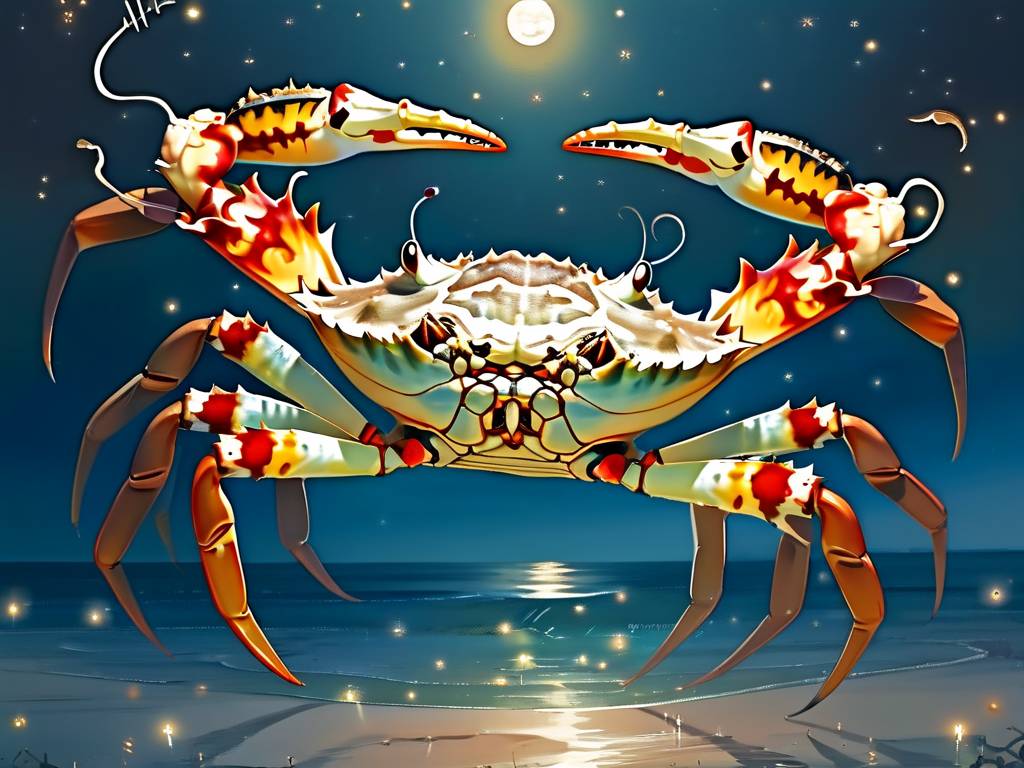 巨蟹座(巨蟹座最合得来的星座)
