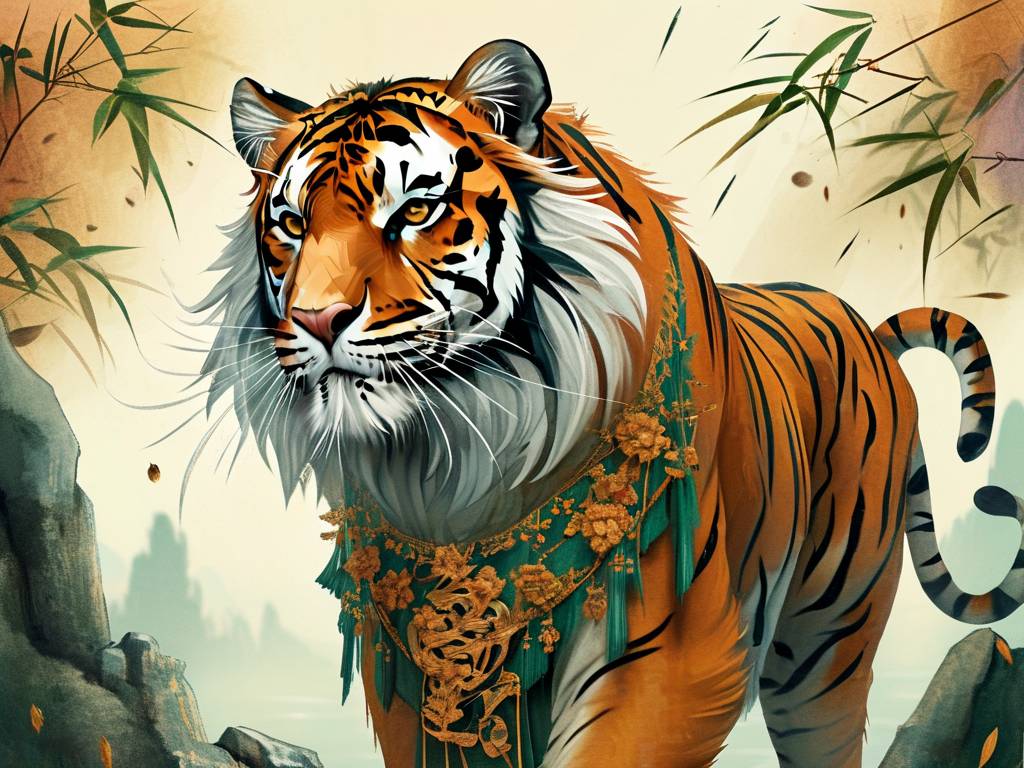 属虎(属虎2024年的运势及运程)(1)