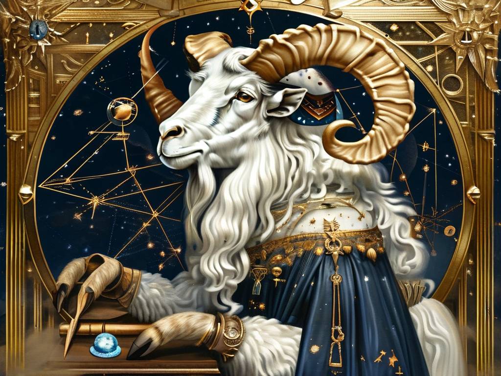 摩羯座(摩羯座星盘分析图)