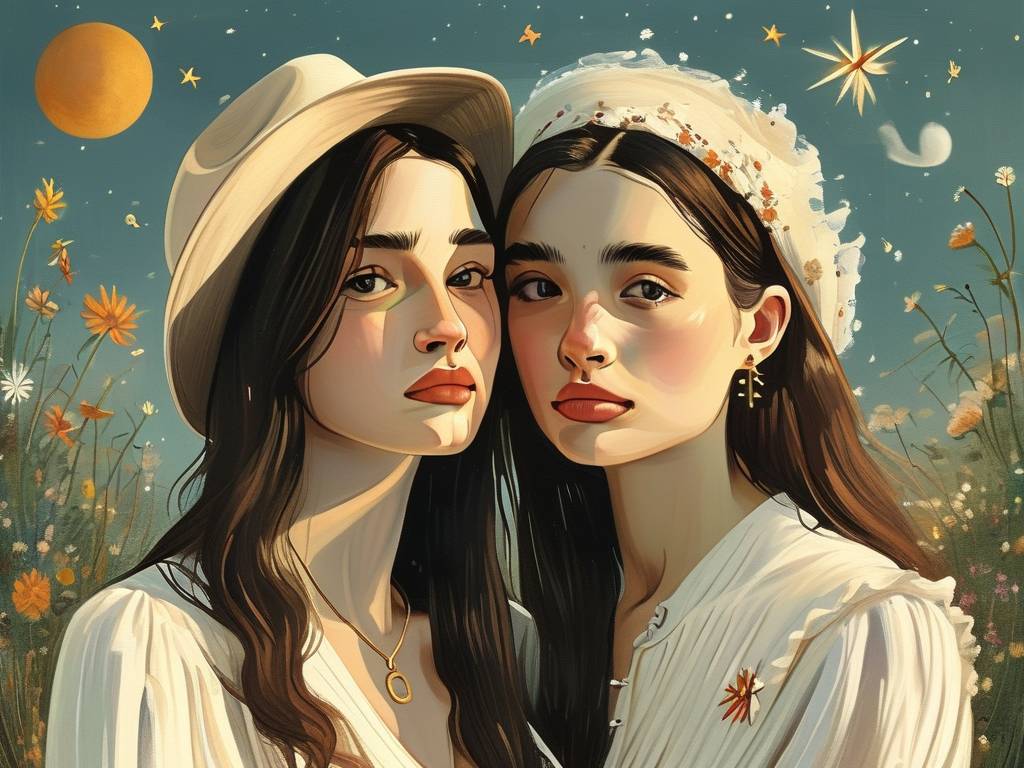 双子座(双子座最好的闺蜜是什么星座)