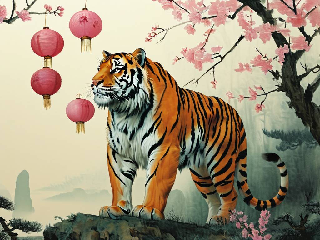 属虎(属虎的今年多大了)(1)