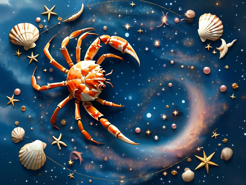 巨蟹座(巨蟹座星盘)