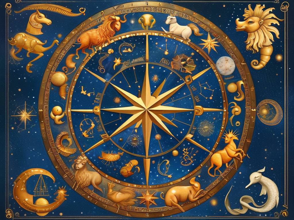 十二星座十二星座星盘查询表
