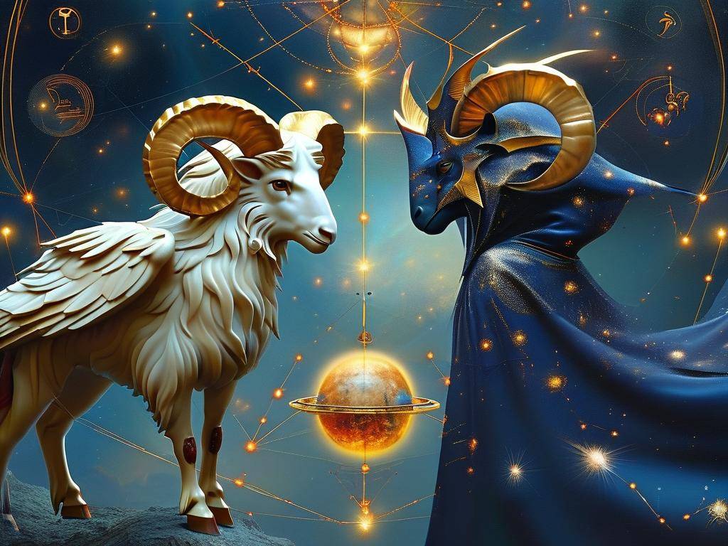 白羊座能把白羊座吃得死死的星座(1)