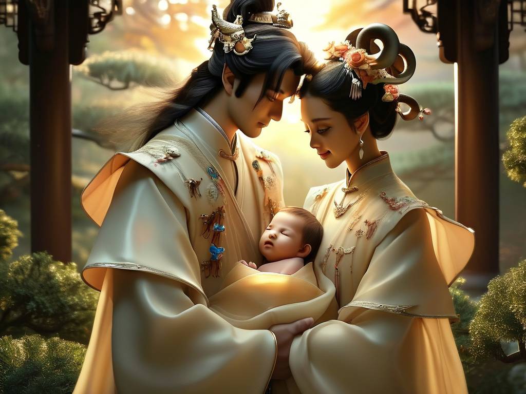 属马属羊的夫妻生牛宝宝