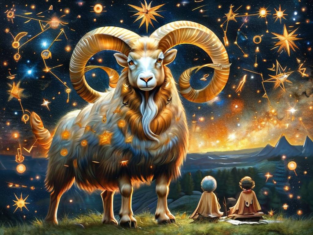 白羊座星盘