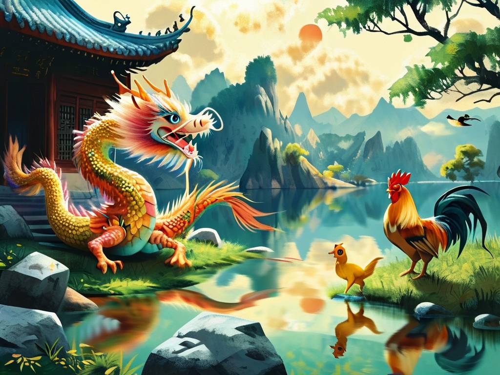 十二生肖语音朗读(1)