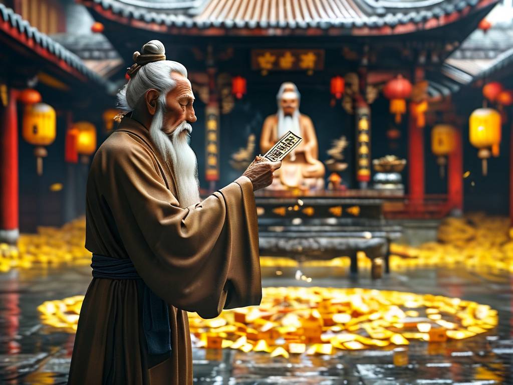 算命抽签