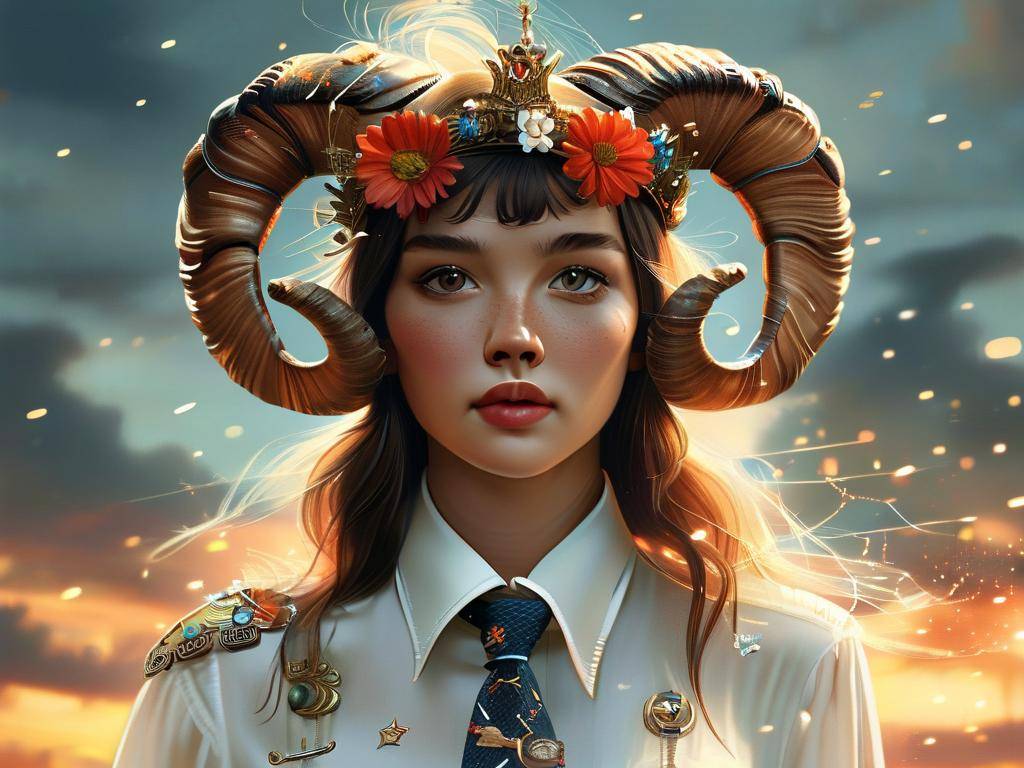 白羊座女2024年运势完整版
