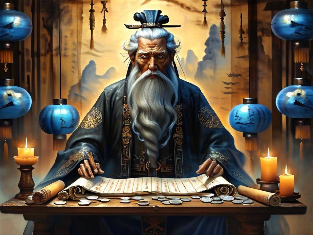算命卜易居