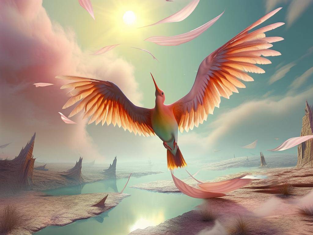做梦梦见鸟人