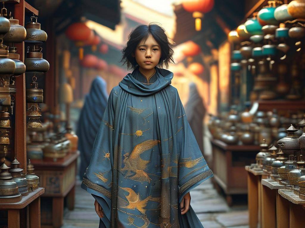 梦见自己去找人看相算命(1)