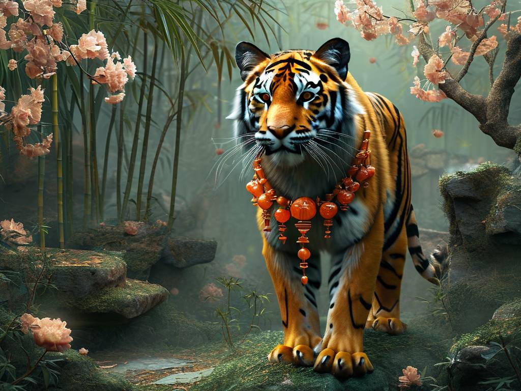 属虎戴朱砂可以吗